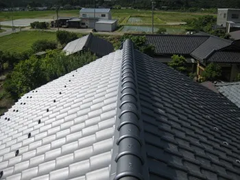 屋根葺き替え事例