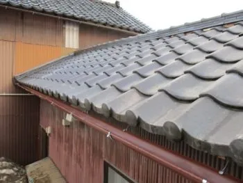 屋根部分葺き替え修理事例