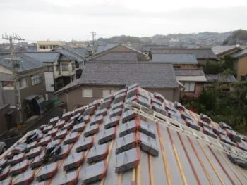 施工中