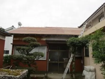 施工前