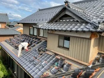 施工中